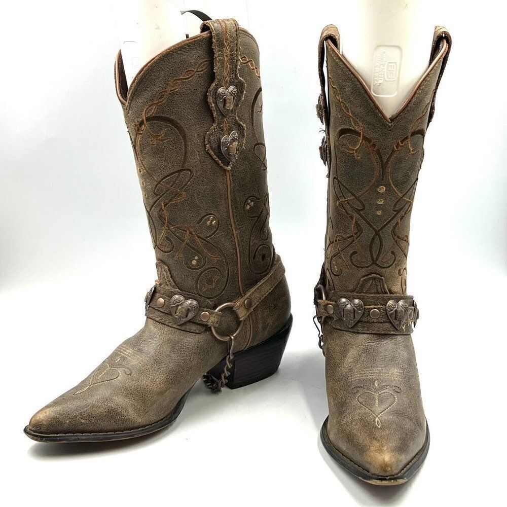 Durango Crush Cowgirl Heart-Break Boot - Picture 3 of 12